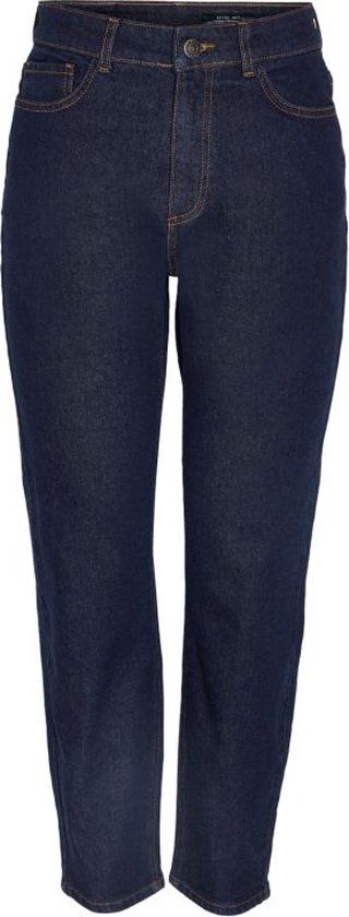 Noisy May NMMONI HW ANK JEANS AZ366RW NOOS Jeans donkerblauw W26L32