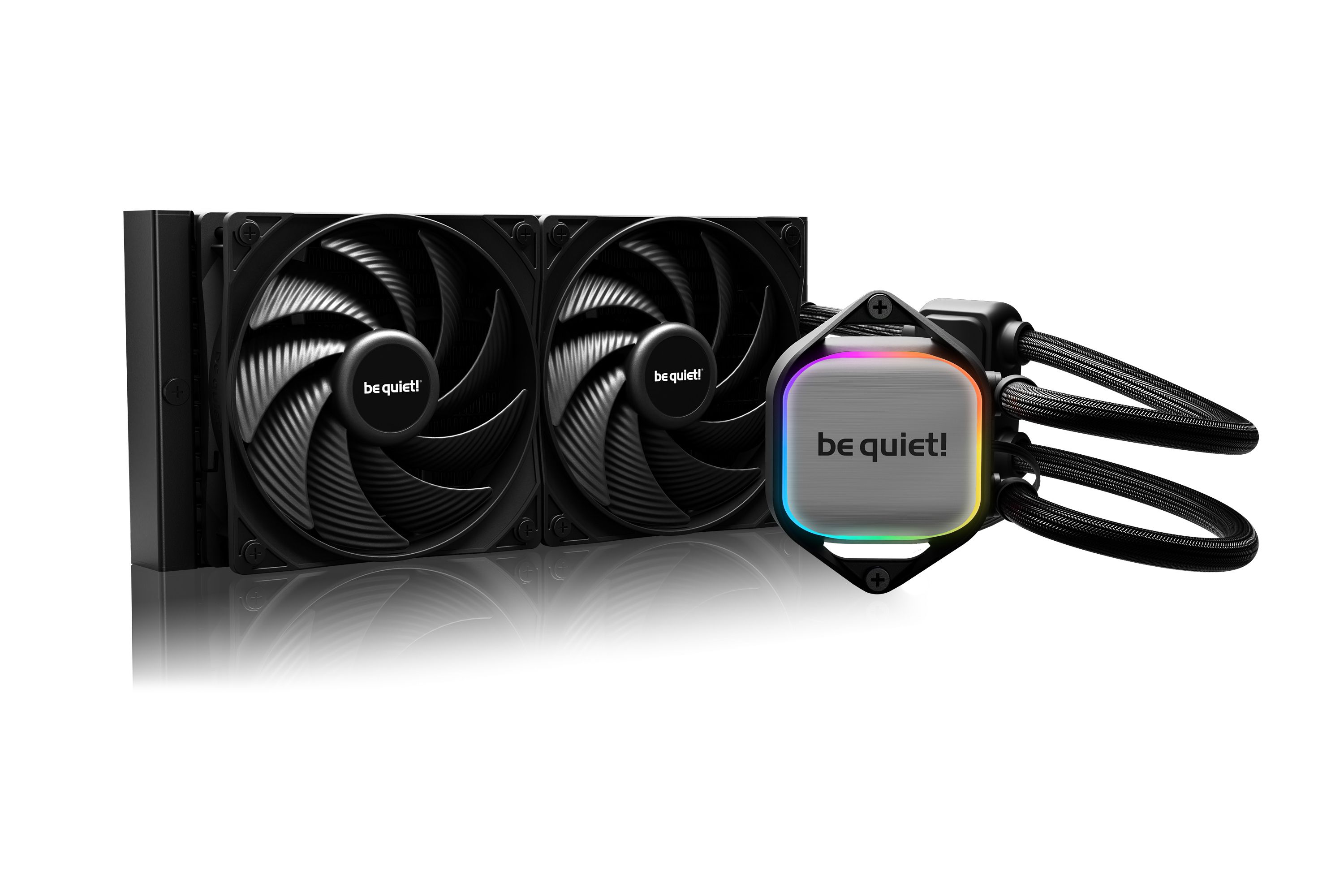 be quiet! Pure Loop 2 240mm Liquid Cooler - Black