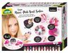 Lena 42654 42654EC Super Mani Pedi Nail Salon, 4-in-1 nagelstudio voor kinderhanden, complete set voor het verfraaien van vingernagels, vingernagelsalon voor meisjes vanaf 8 jaar, nagelverzorging