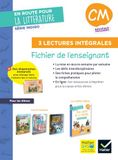 En Indigo En route pour la littérature - CM - Série Indigo - Ed. 2026 - Fichier enseignant + diaporamas