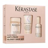 Kérastase Gloss Absolu Coffret découverte pour cheveux anti-frisottis