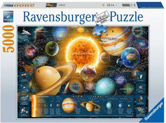 Ravensburger puzzel Planeten - Legpuzzel - 5000 stukjes