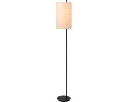 Lucide MAGIC - Vloerlamp - Ø 24 cm - 1xE27 - Zwart
