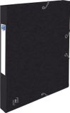 Oxford Elastobox Oxford Top File+ A4 25mm Zwart | 12 stuks