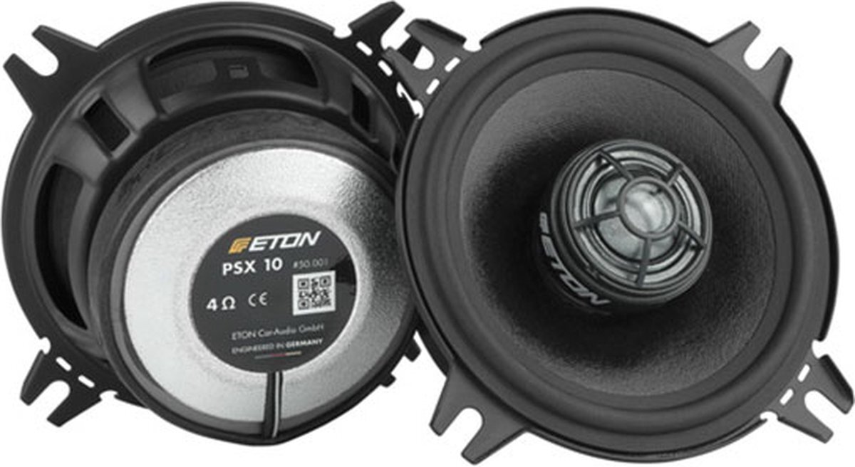 ETON PSX10 - Autospeaker - 10cm boxen - 2-weg coaxiaal - 100 Watt