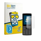 BROTECT - Screenprotector voor SPC Wild Cool - Folie Beschermfolie Beschermglas matte 3 Stuks