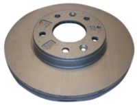 Japanparts DI-305 remschijf - paar
