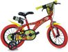 Dino Bing Vélo enfant 12 pouces rouge