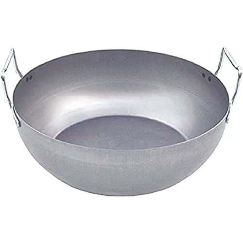 de Buyer Ronde Fry Pan (geen mand) Diámetro 28 blauw