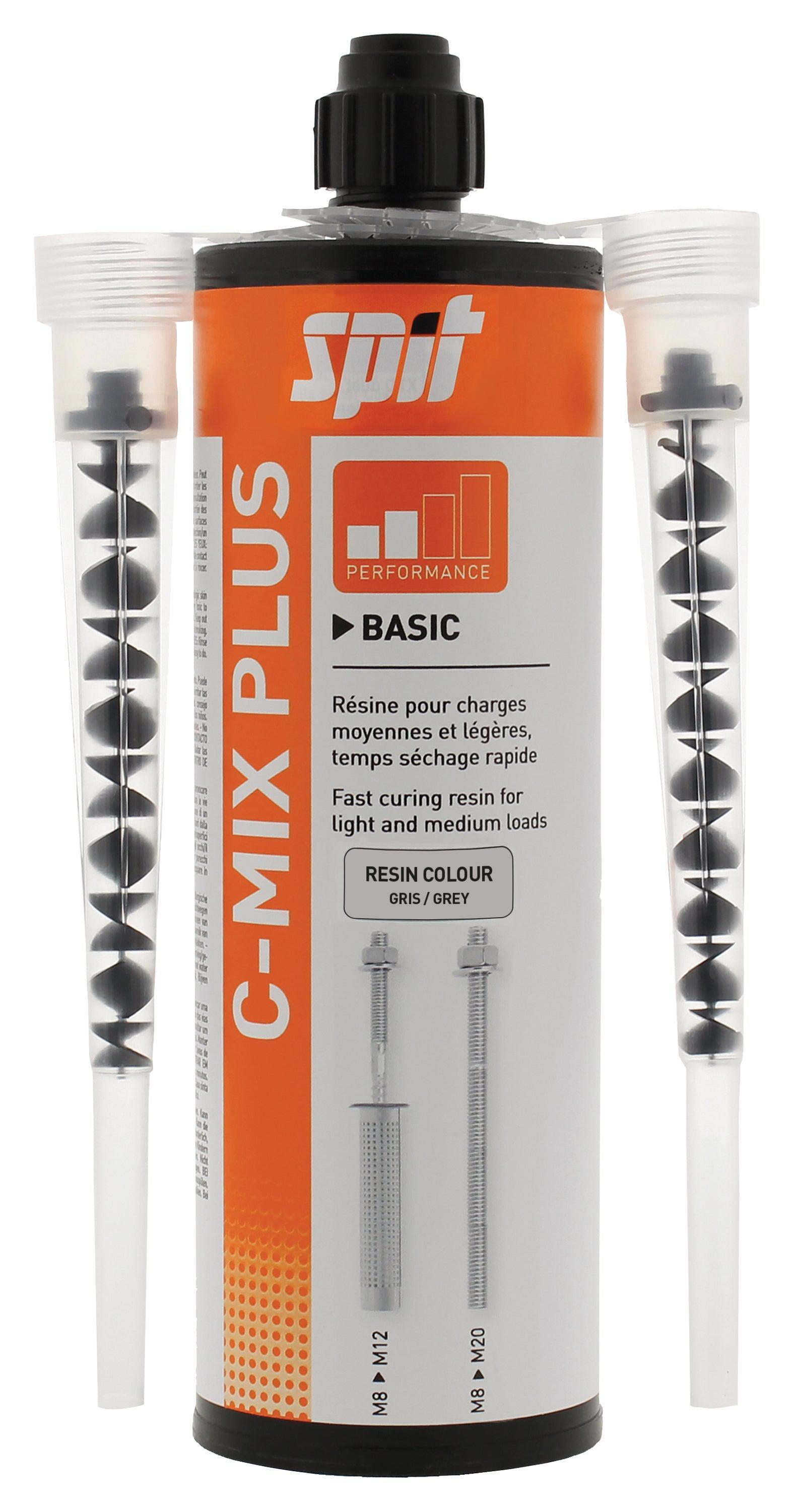 Spit C-mix plus Injectiemortel 380 ml - 055881