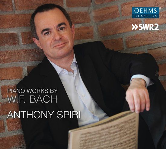 Outhere Anthony Spiri - W.F. Bach: Piano Works (CD)