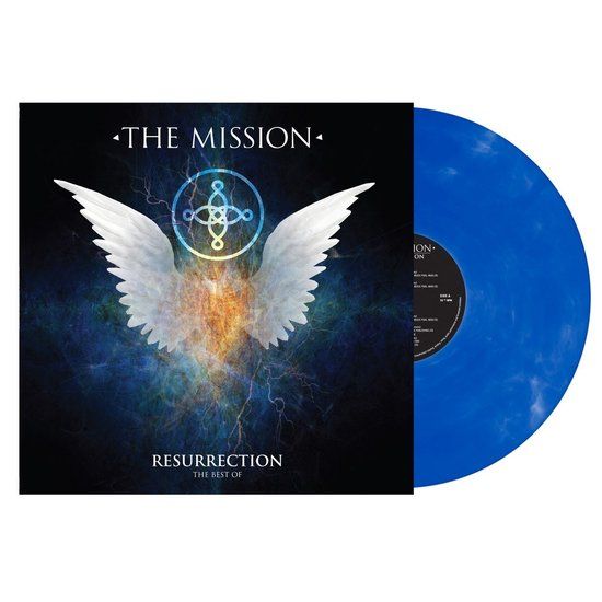 Resurrection: The Mission - Resurrection - The Best Of (LP) (Coloured Vinyl)