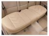 Housse de siège auto universelle - Coussin en similicuir beige