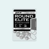BKK Bulk Round Elite Classic Bait Keeper 20 Pcs 17g / #4/0