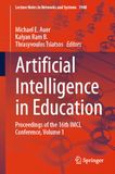 Artificial Intelligence in Education: Proceedings of the 16th IMCL Conference, Volume 1: 1948