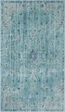 Safavieh Valencia Area Overdyed vloerkleed - Groenblauw