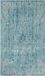 Safavieh Valencia Area Overdyed vloerkleed - Groenblauw