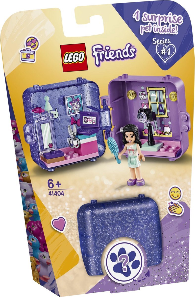 lego Friends Emma's Speelkubus - 41404