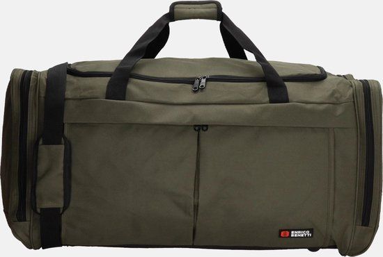 Enrico Benetti Amsterdam Reistas/sporttas L - Olijf groen - 87L - Polyester
