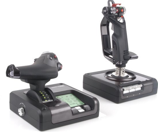 Logitech X52 Pro Flight Control System