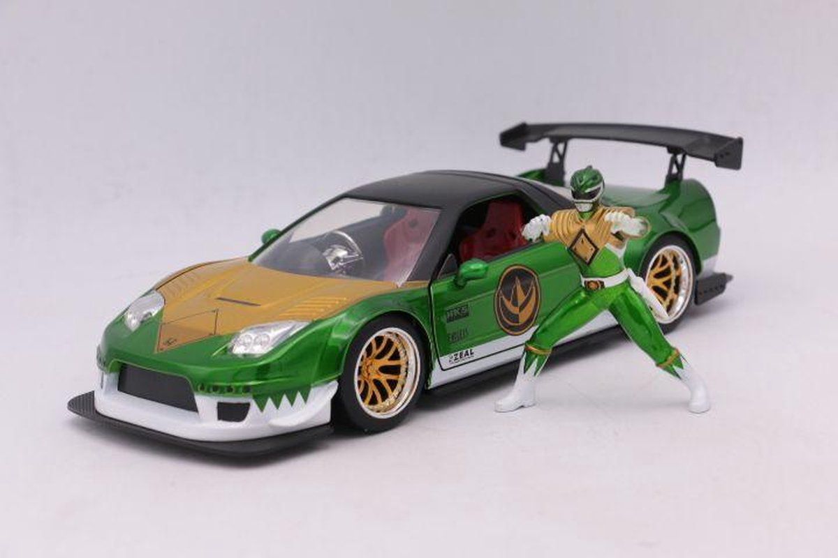 JADA NSX 2002 Power Rangers Movie - Multicolor - Kunststof - 2022