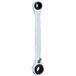 KS Tools 503.4656 4in1 GEARplus Dubbele ratelringsleutel, omschakelbaar, 8x10-12x13mm