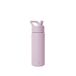 Simple Modern Kinderwaterfles met rietje | Lekvrije geïsoleerde roestvrijstalen fles voor meisjes, jongens | Summit Collection | 530ml | Lavender Mist