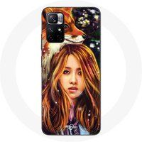 Maniacase Etui Redmi Note 11 5G Blackpink Poster Fanart