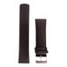 Skagen Horlogeband voor heren, 22 mm, leer, zwart, originele reservearmband voor SKW6104