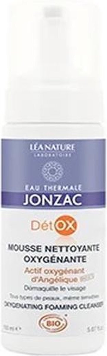 Eau Thermale Jonzac JONZAC THERMISCH WATER Oxygenerend Reinigingsschuim Detox - 150 ml