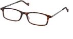 Aptica Smart Travel Bison Leesbril - Havanna - +1.50