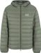 Emporio Armani EA7 Core Identity Doudoune Hommes Vert - Taille XL