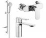 Mexen Milo DF40 set de douche, chrome