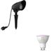 Philips Hue Cylr Tuinspot (Zwart) - GU10 - Wit en Gekleurd Licht - Hue White and Color Ambiance