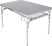 Bo-Camp Premium Tafel met Net - 118x78 cm - Aluminium - Grijs