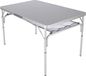Bo-Camp Premium Tafel met Net - 118x78 cm - Aluminium - Grijs