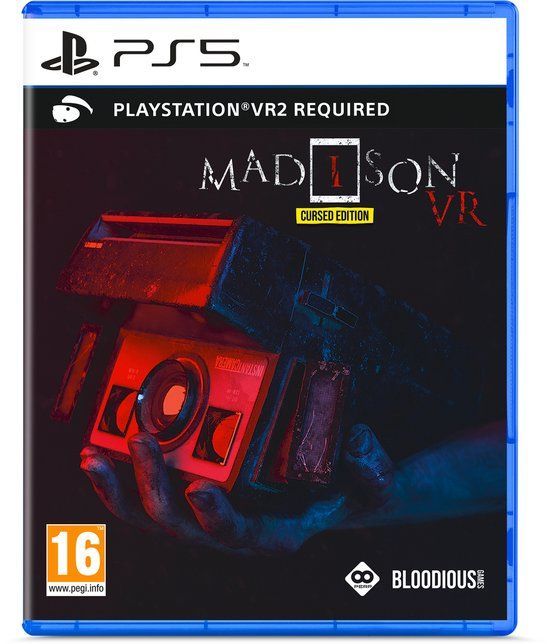 MADiSON VR: Cursed Edition - PS5 / PSVR2 - Limited Edition