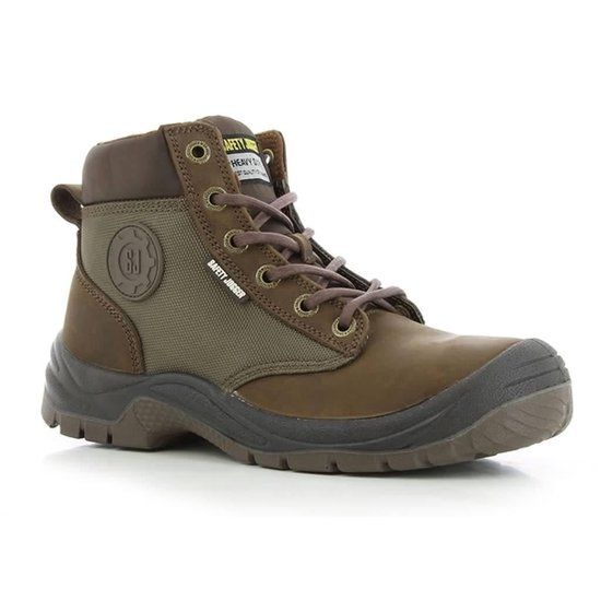 Safety Jogger Dakar S3 Bruin Werkschoenen Unisex - Maat 45