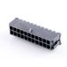 Molex 430452208 Male header, 22 poles, 3.00 mm pitch