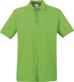 Fruit of the Loom Premium Polo Shirt Lime M