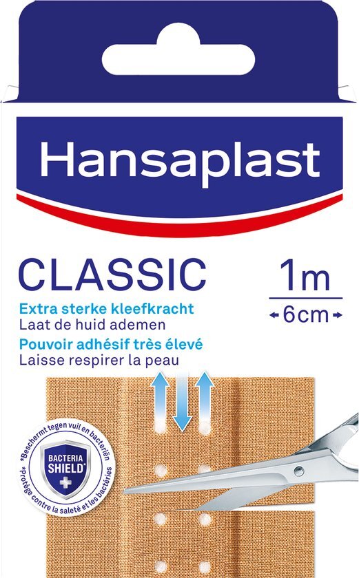 Hansaplast Classic 1m x 6cm