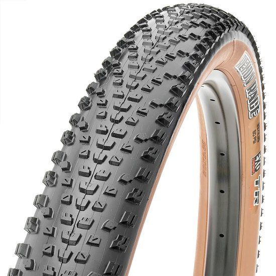 Maxxis Rekon Race Exo/tr/tanwall 60 Tpi 29´´ X 2.40 Mtb-band Zwart,Zilver 29´´ x 2.40