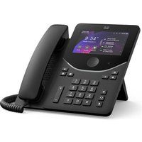 Cisco DESK PHONE 9871 CARBON IP telefoon Zwart, Koolstof LCD Wifi