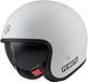 FC-Moto G-295 Jethalm - Casque à réaction, gris mat, XL (61/62)