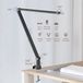LogiLink Mikrofonarm, 840 mm, Aluminium, Schwarz