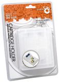 Top1Toys Basic Draxter Cartridgehouder Voor Nds/Ndsi Spellen Wit