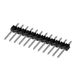 Molex Male header (standaard) Aantal rijen: 1 Aantal polen per rij: 12 901200132 1 stuk(s) Tray