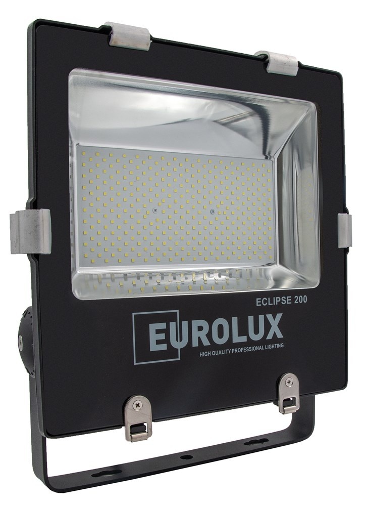 Eurolux LED Bouwlamp 200W klasse I 10 Meter snoer met Philips Lumileds SMD - 55.240.210