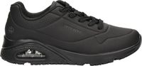 Skechers Uno SR dame sneaker - Zwart zwart - Maat 37