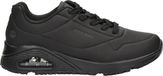 Skechers Uno SR dame sneaker - Zwart zwart - Maat 37